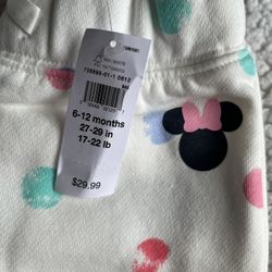 GAP baby Minnie Mouse Warm UPS 