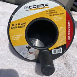 Cobra 20 Ft. Drain Auger