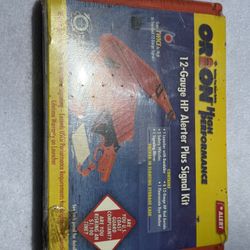 Coastal Alert kit