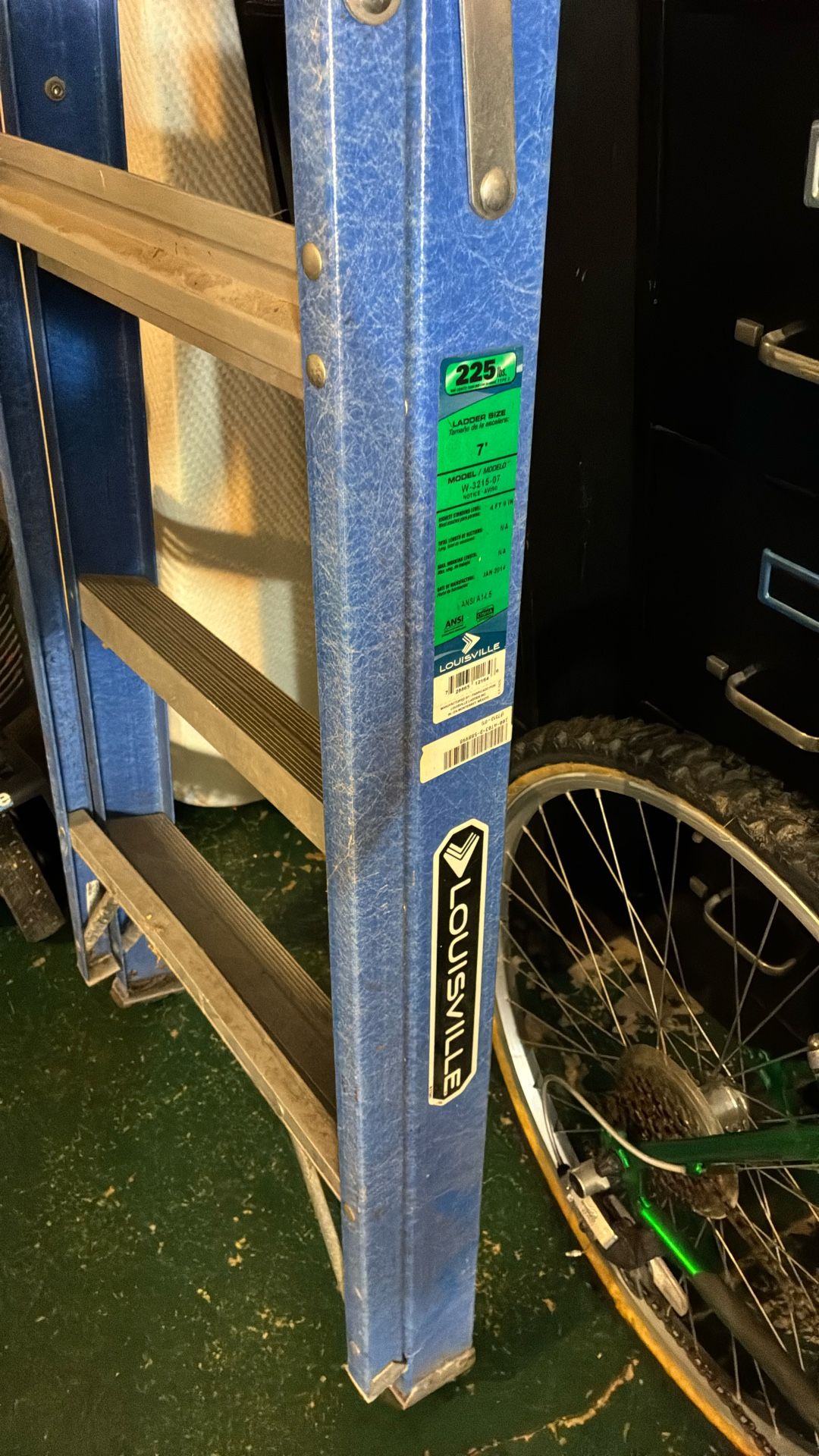 Fiber Ladder 