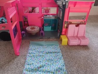 Barbie Dream Camper - Like New with ALL Accessories!