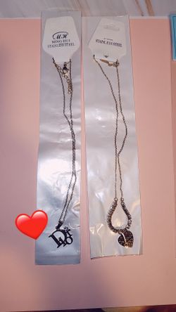 Stainless steel necklaces