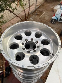 20x10 8x170 Wheels Rims Ford F250 F350 Super Duty 8 Lug -25 Offset