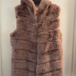 Mauve Soft Vest