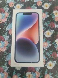 iPhone 14 6.1" (Unlocked) 512GB Blue Brand New