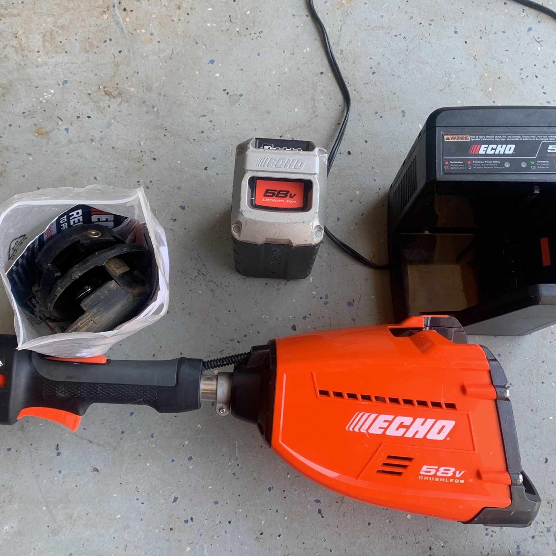 Echo 58v Battery Weed Eater