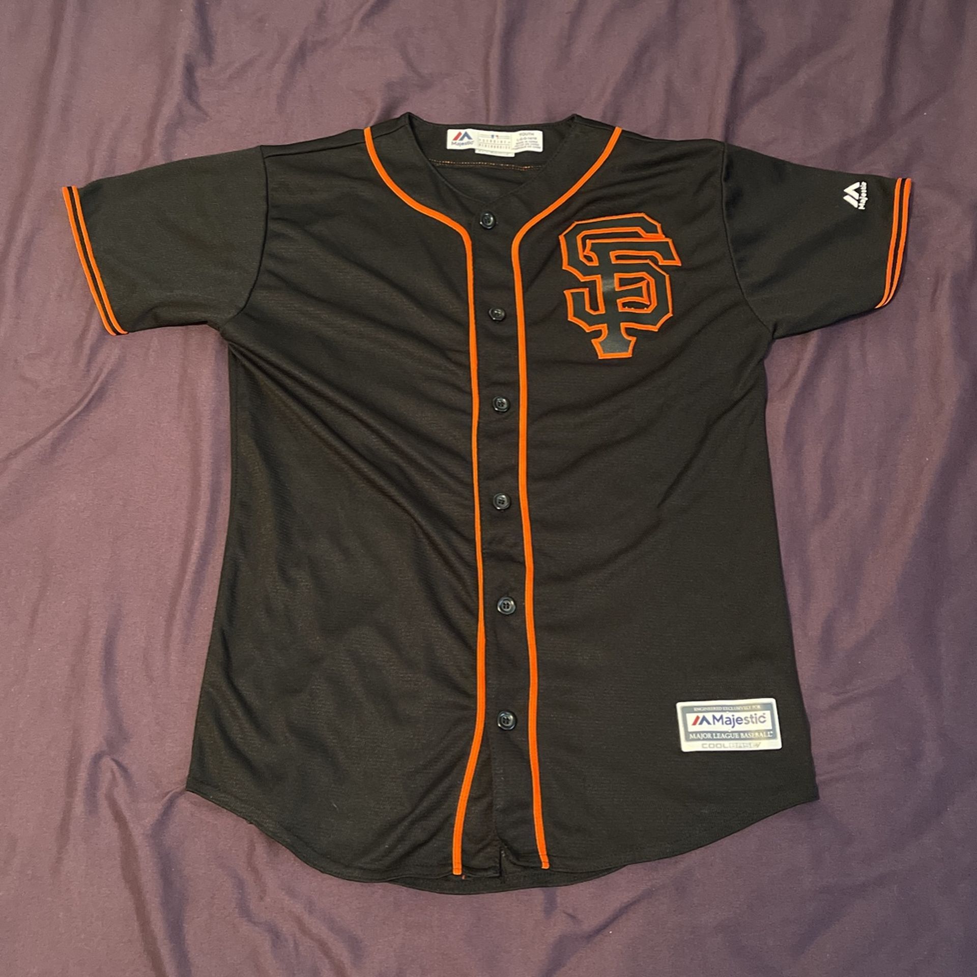 San Francisco Giants Jersey Youth L