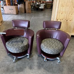 15 Haworth Hello Lounge Chairs - Originally $12oo