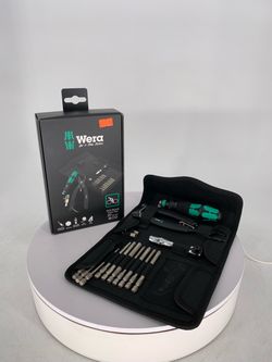 WERA Tools 9532 Chain riveter set for workshops  05 136042 001, 20 pieces