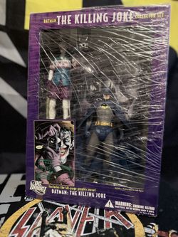 DC Direct Batman "The Killing Joke" Graphic Novel Collector 