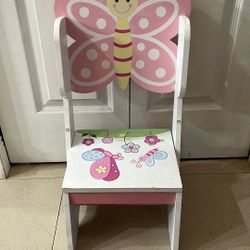 Girls chair/stepstool