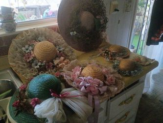 Decorative Doll Hats