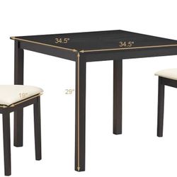 Dining Table With 2 Chairs 