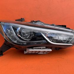 2018 2019 2020 Infiniti QX60 Right Passenger Side LED Headlight OEM