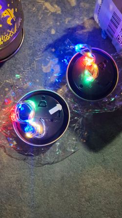 Mason jar lids solar light kit