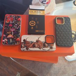 iPhone 15 Pro Max Cases And Screen Protectors 