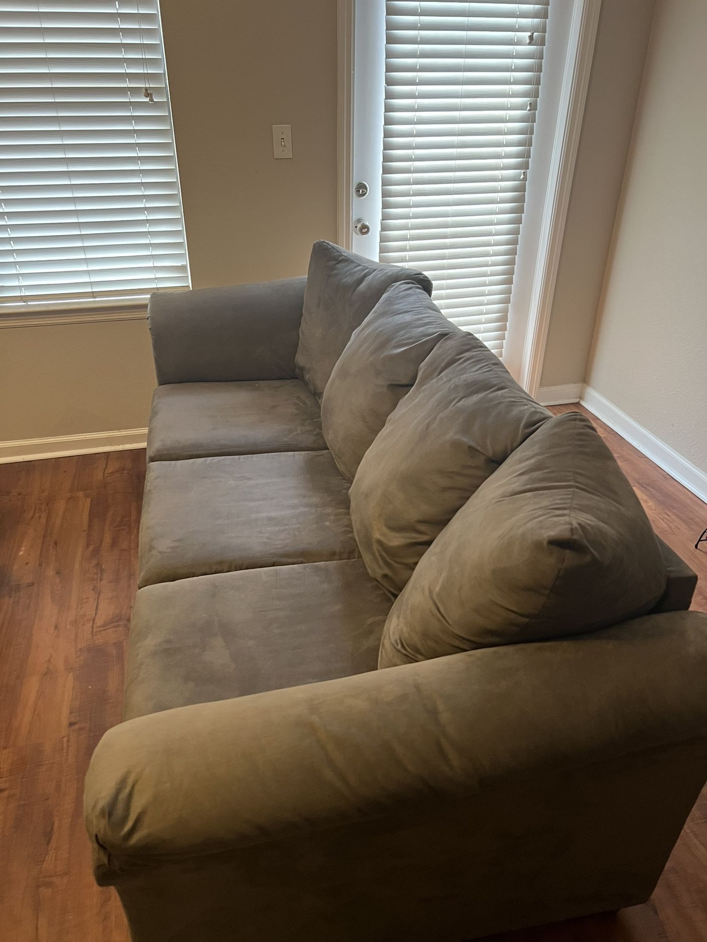 Ashley Furniture Couch And Loveseat