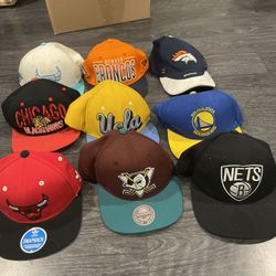 Sports Hats. 