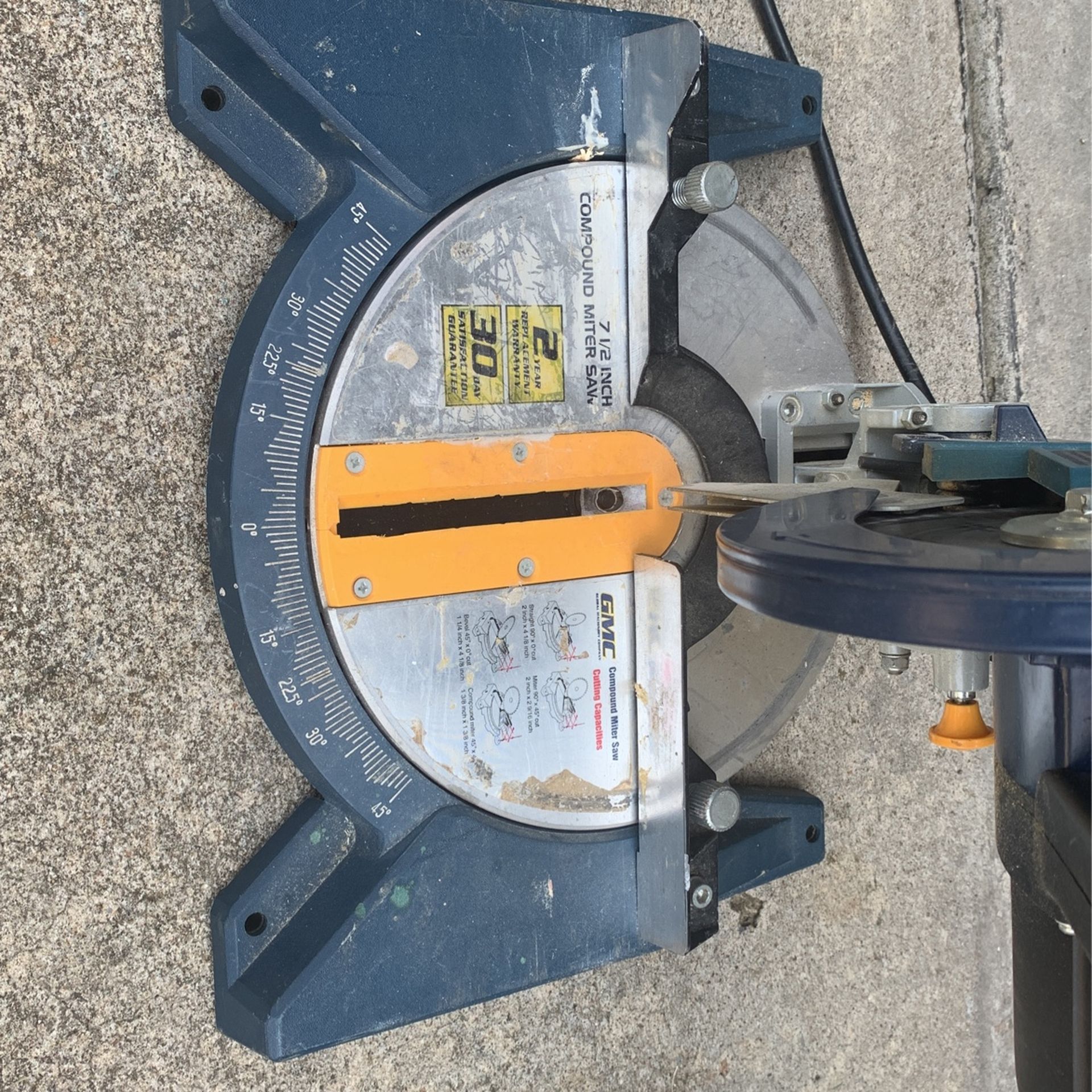 Miter Saw 