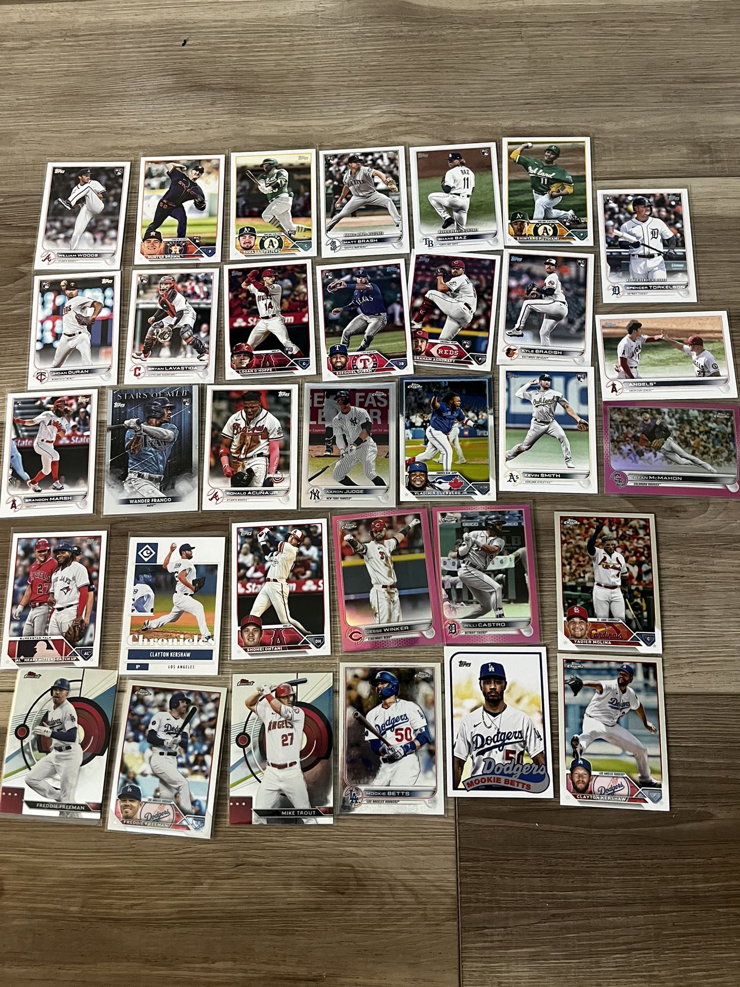 Topps, Chrome Topps Baseball Cards 