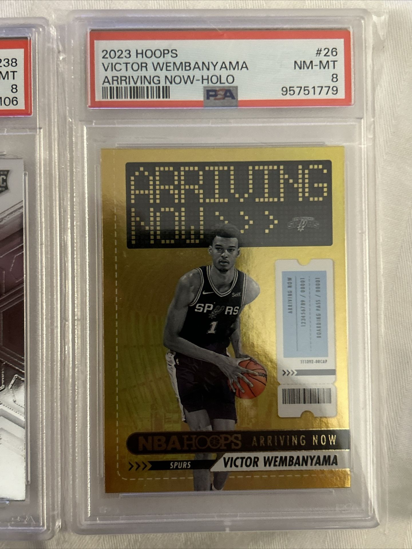 Victor Wembanyama PSA Graded Lot