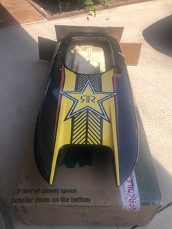 Pro Boat Rockstar 48 Hull Only
