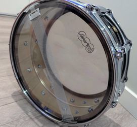 Ludwig Black Beauty Snare Drum w/ Die Cast Hoops 14" x 6.5"