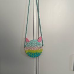 Little Kids Pop It Purse 