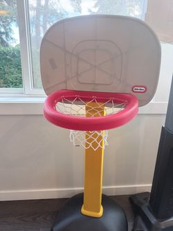 Basketball hoop