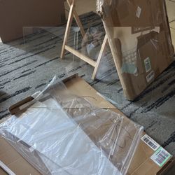 Refrigerator Glass shelf 