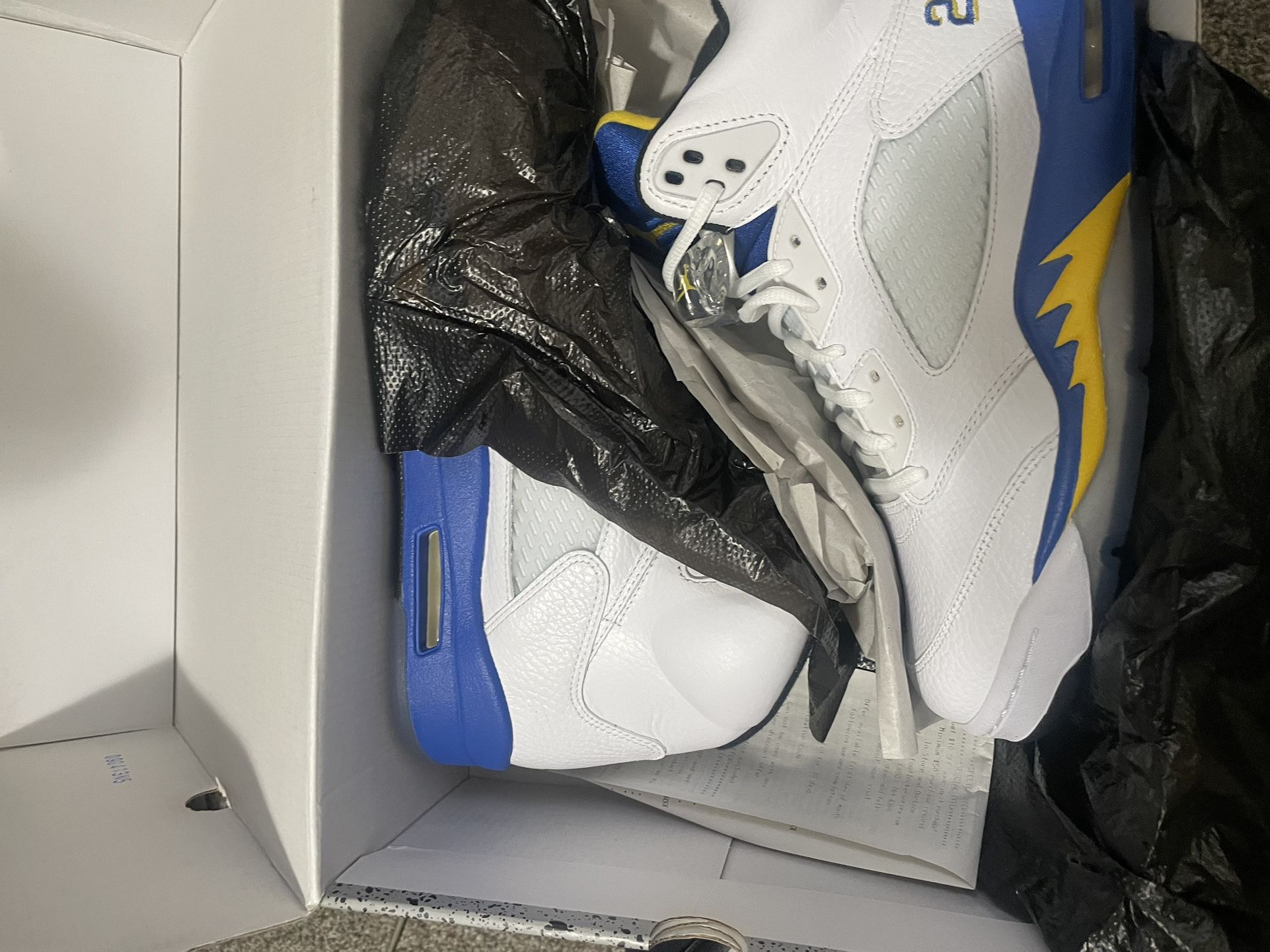 Air Jordan V Laney DS Sz 9 