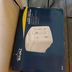 Brand New Deep Fryer