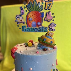 Personalized cake topper