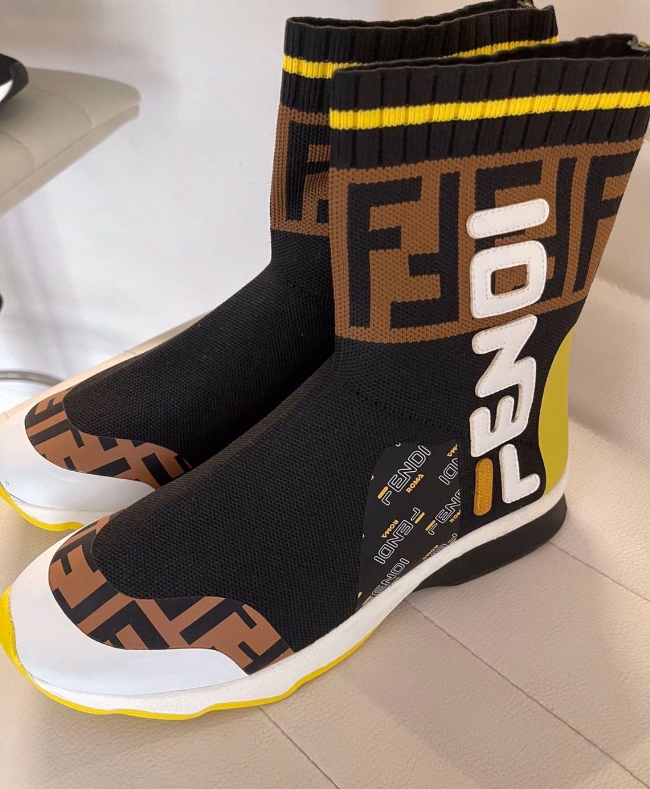 Fendi Sneakers Women’s Size 8