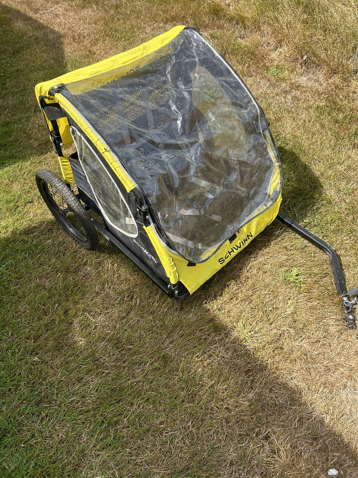 2 Seat Toddler Bike Trailer