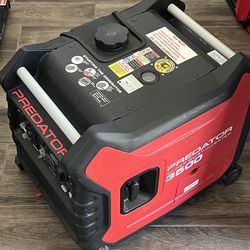 Predator 3500 Generator  (Super Quiet Inverter)