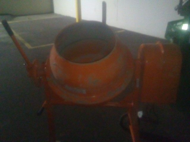 Concrete Mixer