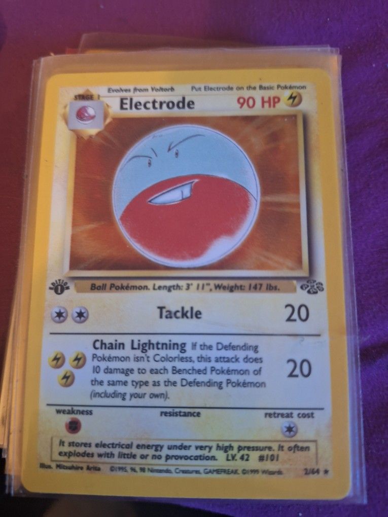 1st Edition Holo Pokémon Plus 102 Holo, Base 1999 and More