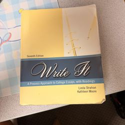 Write It Seventh Edition