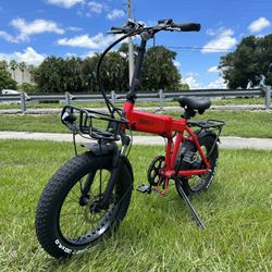Biria S4 Electric Bike 