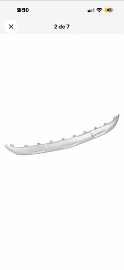 Silver Front Lower Bumper Valance Skid Plate Fit 17-21 Chevrolet Trax in Box📦