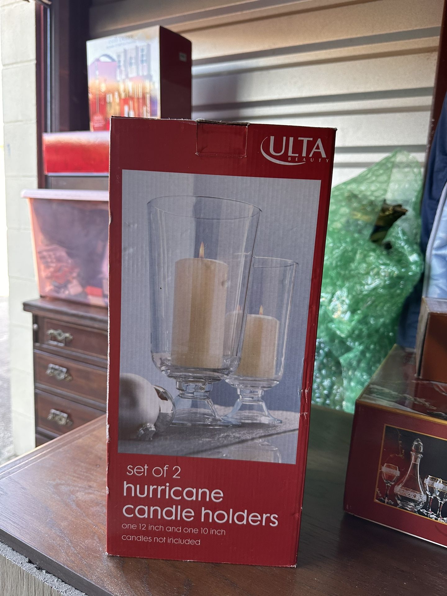 Ultra Beauty Candles Vases