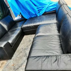 Leather Couches