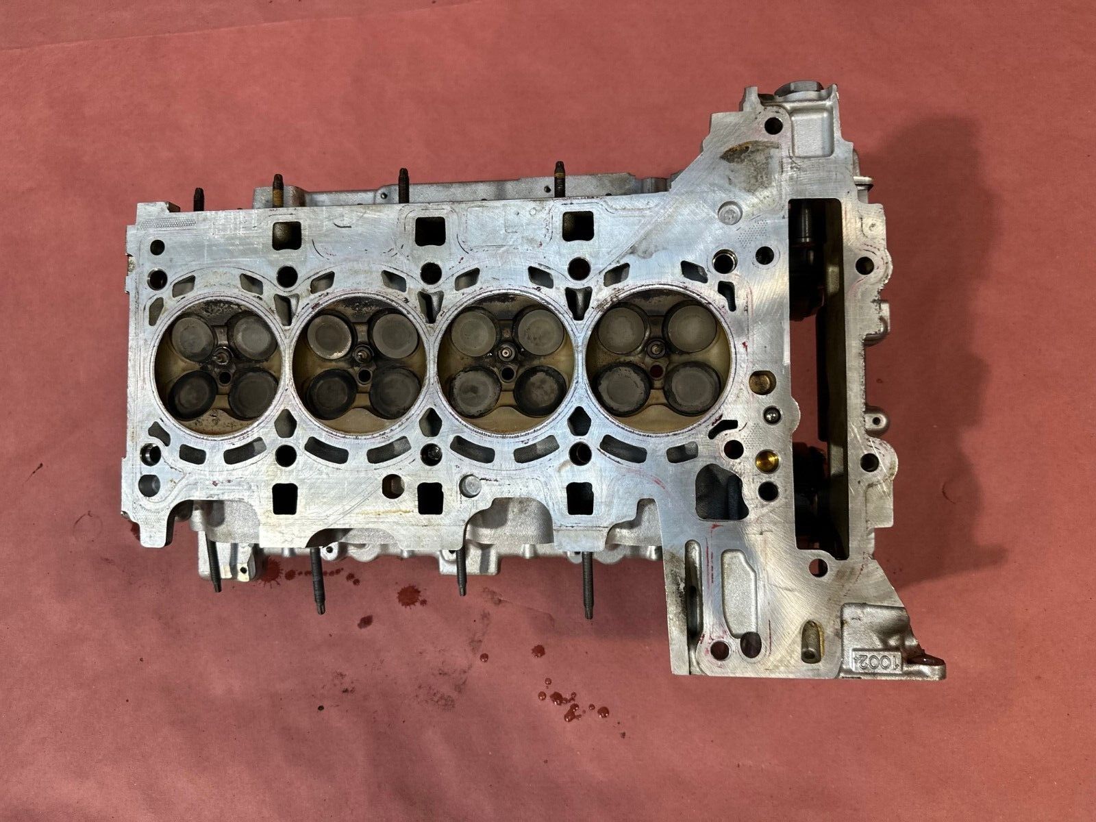 N20 Engine Cylinder Head BMW F30 320I 320IX F20 F22 F23 F34 F33 F07 F10 F15 OEM