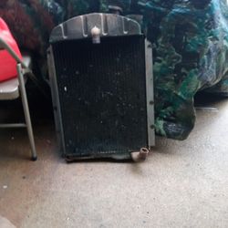 1937 Radiator For Chevy
