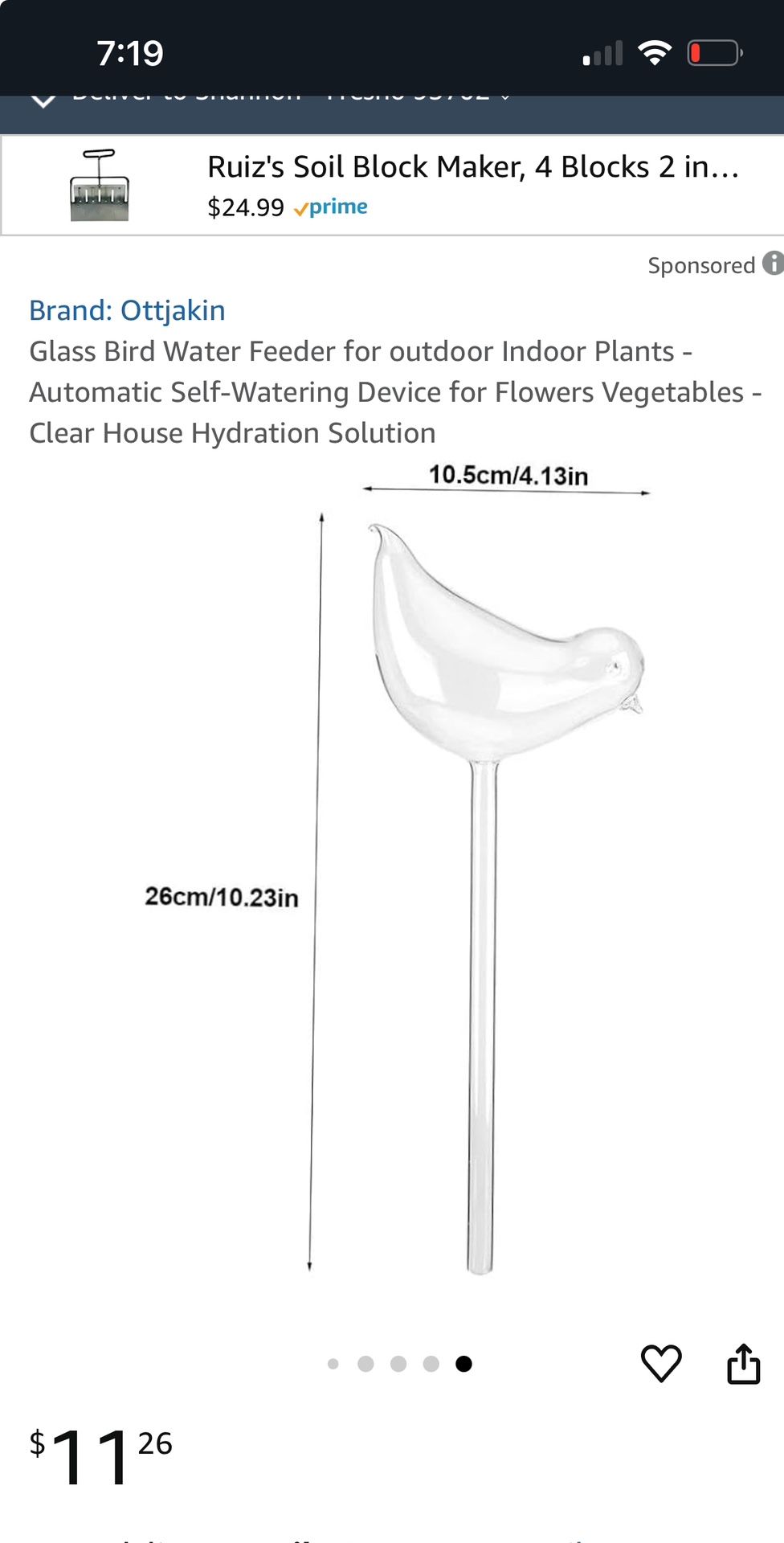 Water Bulbs For Plants