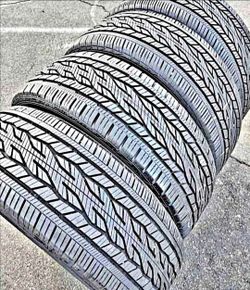 255 55 20 Continental tires Con 80% de Vida Las 4