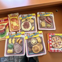 Vintage Play Food (Unopened)