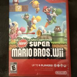 New Super Mario Bros Wii