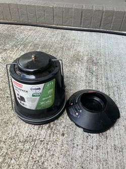 Coleman quick pack lantern